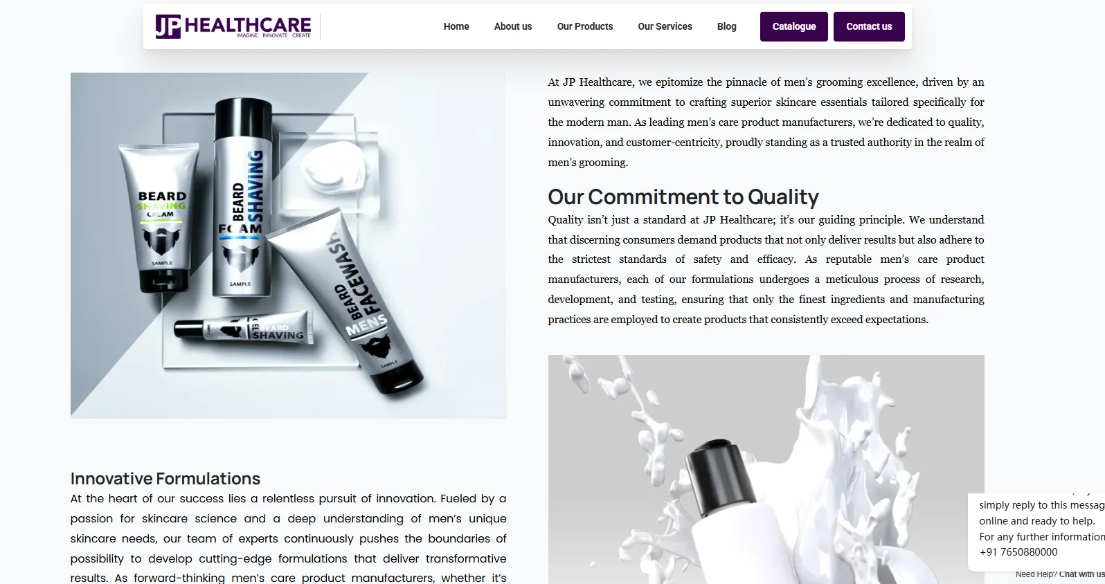 Private Label Shaving Cream Manufacturers